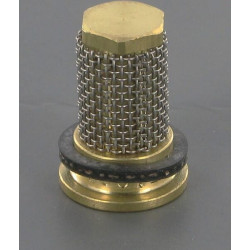 Purkštuko filtras 25 tinklelio žalvaris Lechler 0652613000