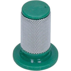 Filtras su rutuliniu atbuliniu vožtuvu, 100 mešų, žalias, 8139033