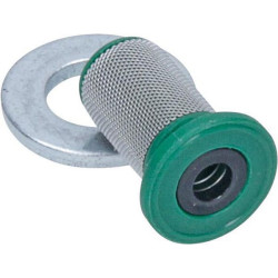 Filtras su rutuliniu atbuliniu vožtuvu, žalias, 100 mešų 4242314