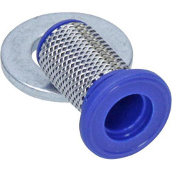 Cilindrinis filtras, mėlynas, 50 tinklelio 4243313