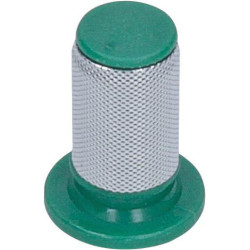 Cilindrinis filtras, žalias, 100 akių 4243314
