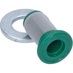 Cilindrinis filtras, žalias, 100 akių 4243314