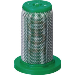 100 tinklelio žalio nerūdijančio plieno „TeeJet“ antgalio filtras 8079PP100