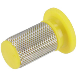 Filtras su rutuliniu atbuliniu vožtuvu, geltonas, 80 akių 42423135