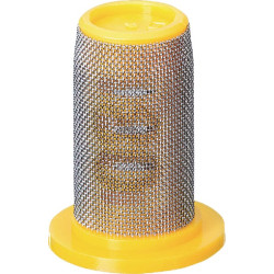 80 tinklelio geltono nerūdijančio plieno „TeeJet“ antgalio filtras 8079PP80