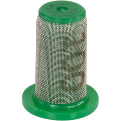 Purkštuko filtras 100 tinklelio, žalias „TeeJet 4193BPP5100SS“