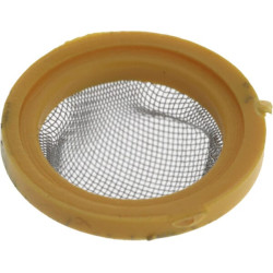 Puodelio filtras, geltonas, 80 tinklelio, nerūdijančio plieno, 42423035