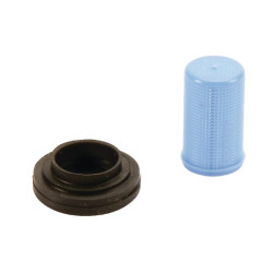 Purkštuko filtras 60 tinklelio, mėlynas, Lechler 0652687J60000