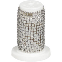 Purkštuko filtras, 24 tinklelių, baltas, „TeeJet 4193BPP524SS“