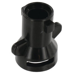 Purkštuko adapterio dangtelis, bajonetinis, Hardi, juodas, TeeJet 55240CELR