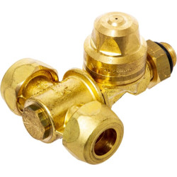 Purkštuko laikiklis M75 Ø18 G1/4M. 2XATR M7510B0057