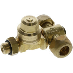 Purkštuko laikiklis M75 Ø18 G1/4M. 2XATR M7510B0057