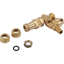 Dvigubas antgalis M62 dangtelis Ø18 + 1 M628A0009