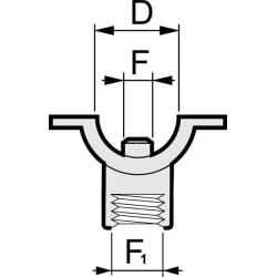 Vamzdžio spaustukas G1/4" 267612178