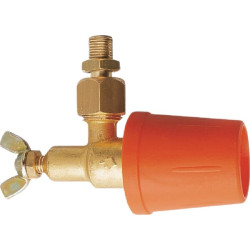 Antgalis su apsauga „M61“ ir apsaugos nuo lašėjimo vožtuvu 61610120