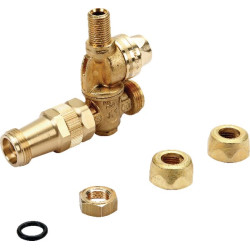 Dvigubas antgalis M62 dangtelis Ø18 M6280030