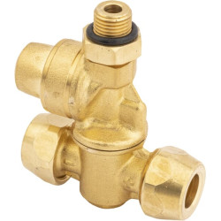 Dvigubo purkštuko laikiklio korpusas F20011900