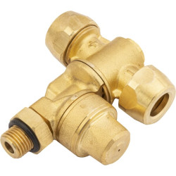 Dvigubo purkštuko laikiklio korpusas F20011900