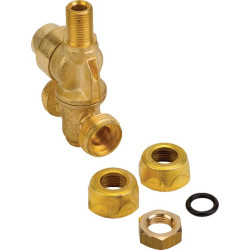 Dvigubas antgalis M65 dangtelis Ø 18 M6510070