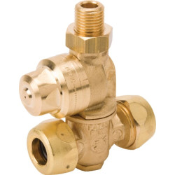 Dvigubas antgalis M65 dangtelis Ø 18 + M651A0064