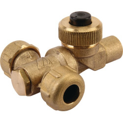 Antgalio laikiklis, žalvarinis, 2 padėčių, 1/4" sriegis, 0058440900