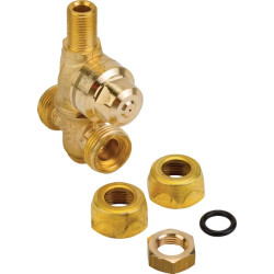 Dvigubas antgalis M65 dangtelis Ø 18 656271