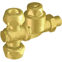 Dvigubas antgalis M65 dangtelis Ø 18 656271