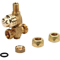 Dvigubas antgalis M65 dangtelis 2 x ATR M651B0043