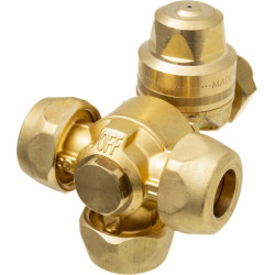 Purkštukų laikiklis M84 G1/4M 3xØ15 (ATR ) M84220021