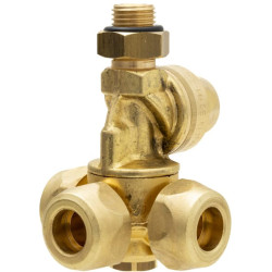 Purkštukų laikiklis M84 G1/4M 3xØ15 (ATR ) M84220021