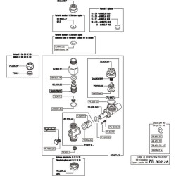 Purškimo antgalis 58 AM-R pilnas M8220200003