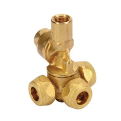 Purkštuko laikiklis M84 G1/4F 3xØ15 (ATR) M84240002