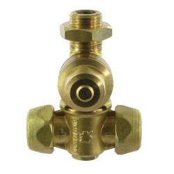 Antgalio dangtelis, žalvarinis, 3/8" M7511B0010