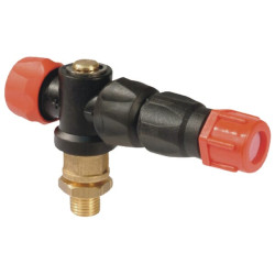 Hidraulinio reguliavimo antgalis be atbulinio vožtuvo 005876R