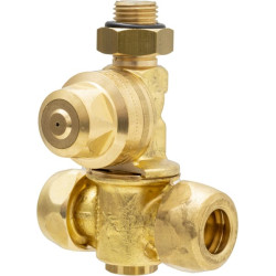 Purkštuko laikiklis M75 G1/4M Ø18 + Ø15 (ATR) M7510A0099