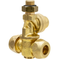 Purkštuko laikiklis M75 G1/4M Ø18 + Ø15 (ATR) M7510A0099