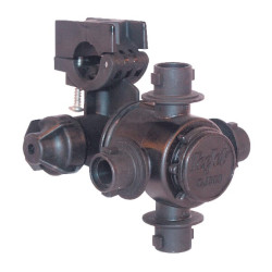 Purkštukų laikiklis, 4 purkštukų jungtis QJ364C12NYB