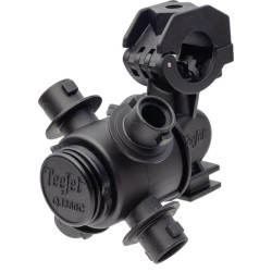 Purkštukų laikiklis, 4 purkštukų jungtis QJ364C25MMNYB