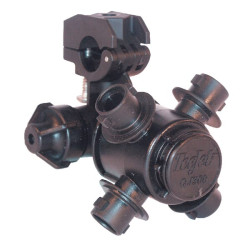 Purkštukų laikiklis, 4 purkštukų jungtis QJ364E20MMNYB