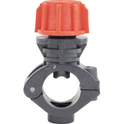 Antgalio laikiklis 3/8" BSP - D1/2"-10mm 8230006