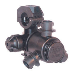 Purkštukų laikikliai x 3 ISO dcv 25 mm QJ36325MMNYB