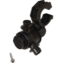 Purkštuko laikiklisx3 ISO dcv 1"Ø vamzdelis QJ363C1NYB