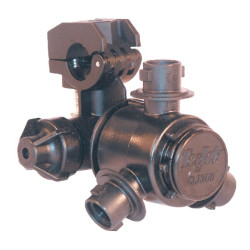 Purkštuko laikiklis, 3 purkštukų jungtis QJ363E20MMNYB