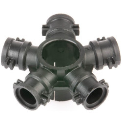 Purkštukų laikiklis 5 purkštukų žvaigždė 54577