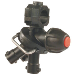 Antgalio laikiklis ISO 3 krypčių spaustukas, 1/2 colio tipas 4012235