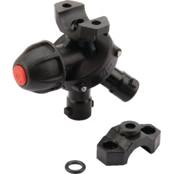 Antgalio laikiklis ISO 3 padėčių spaustukas, 1/2 colio tipas 4012245