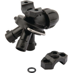 Antgalio laikiklis ISO 3 padėčių spaustukas, 1/2 colio tipas 4012245