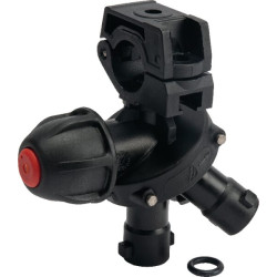 Antgalio laikiklis 20 mm, 3 padėčių, 40127271