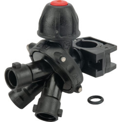 Antgalio laikiklis 20 mm, 3 padėčių, 40127271