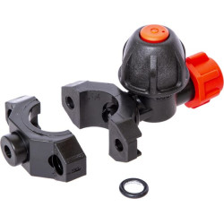 Antgalio laikiklis DCV 3/8" BSP, spaustukas 3/4" vamzdis 402055